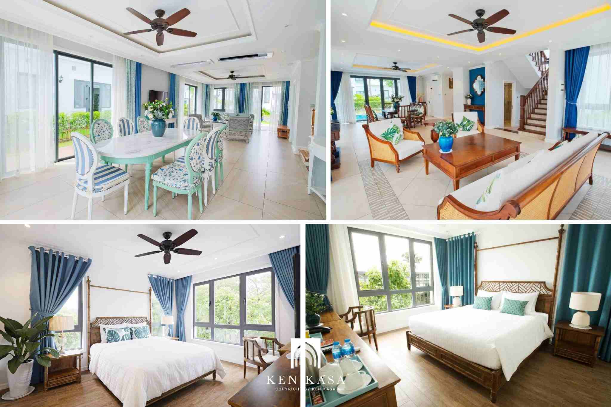 Phong cách thiết kế của Sunset Sanato Resort & Villas Phú Quốc